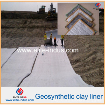 Geosynthetic Clay Liner für Dam und Deponie Bentonit Mat